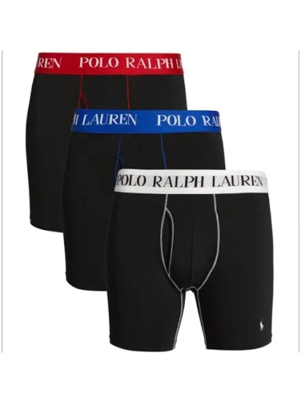Polo Ralph Lauren Performance Boxer Brief 3 Pack NWT